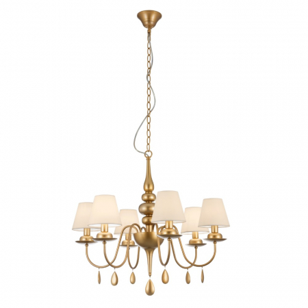 Moderne - Candelabru Incanti Elizee IEL C6 23 02 E14 6x28W Metal BRONZE IP20