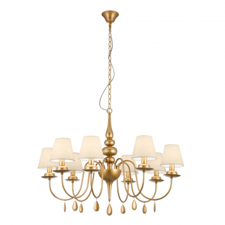Moderne - Candelabru Incanti Elizee IEL C8 23 02 E14 8x28W Metal BRONZE IP20