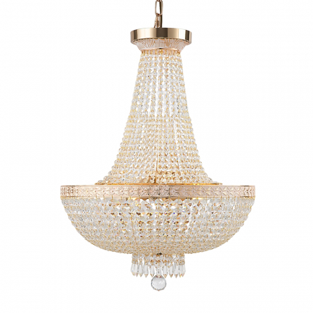 Moderne - Candelabru Maytoni Classic Bella DIA750-TT50-WG E14 8x60W -  Metal Gold IP20