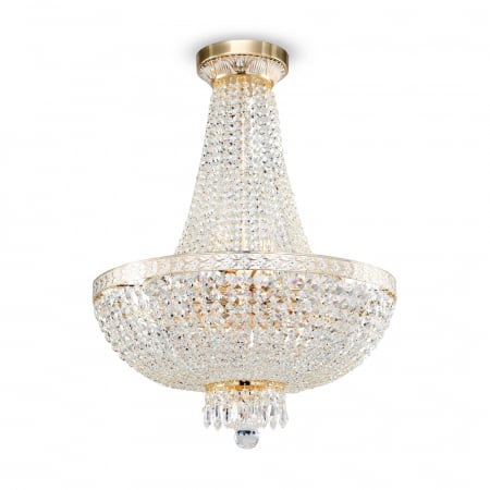 Candelabru Maytoni Classic Bella DIA750-TT50-WG E14 8x60W -  Metal Gold IP20 [4]