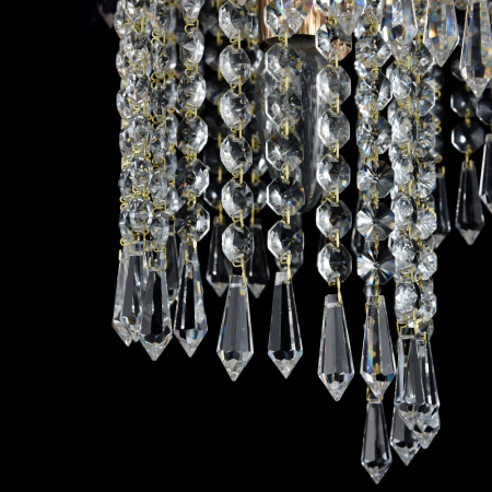 Candelabru Maytoni Classic Cascade DIA522-CL-07-G E14 7x60W -  Metal Gold IP20 [3]