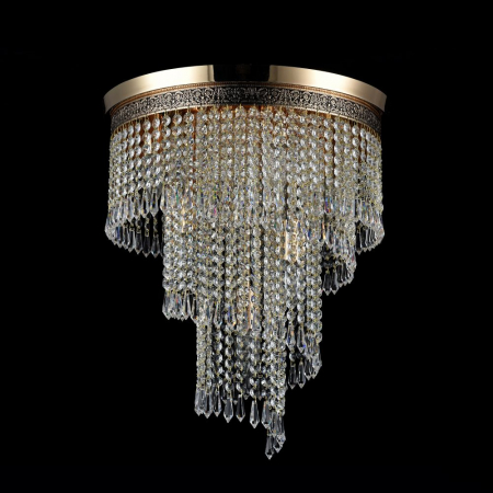 Candelabru Maytoni Classic Cascade DIA522-CL-07-G E14 7x60W -  Metal Gold IP20 [2]