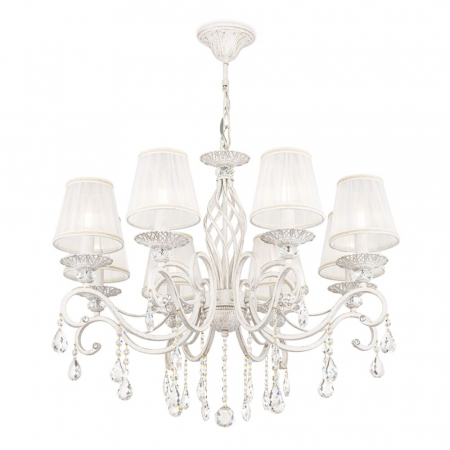 Candelabru Maytoni Classic Grace ARM247-08-G E14 8x40W -  Metal White/Gold IP20 [4]