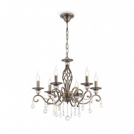 Candelabru Maytoni Classic Grace RC247-PL-06-R E14 6x60W -  Metal Brass IP20 [3]