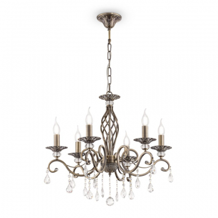 Candelabru Maytoni Classic Grace RC247-PL-06-R E14 6x60W -  Metal Brass IP20 [2]