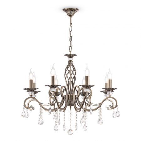 Candelabru Maytoni Classic Grace RC247-PL-08-R E14 8x60W -  Metal Brass IP20 [1]