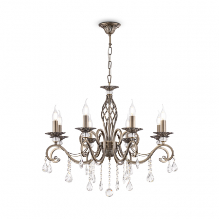 Candelabru Maytoni Classic Grace RC247-PL-08-R E14 8x60W -  Metal Brass IP20 [2]