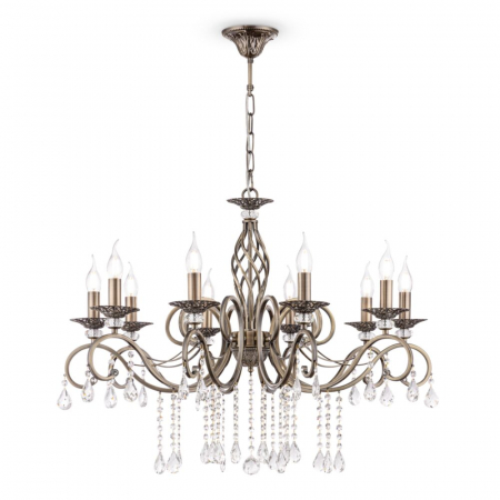 Candelabru Maytoni Classic Grace RC247-PL-10-R E14 10x60W -  Metal Brass IP20 [2]