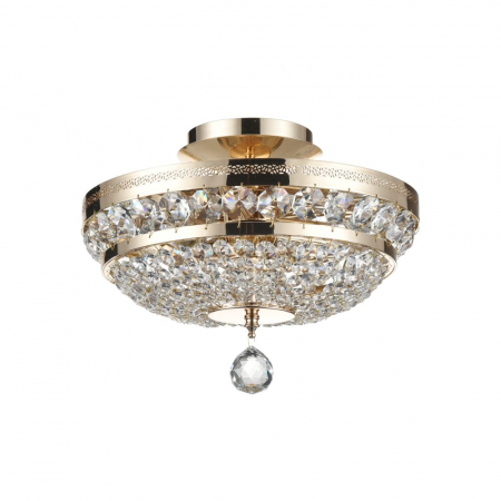 Moderne - Candelabru Maytoni Classic Ottilia DIA700-CL-03-G E14 3x60W -  Metal Gold IP20