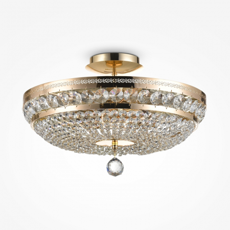 Moderne - Candelabru Maytoni Classic Ottilia DIA700-CL-06-G E14 6x60W -  Metal Gold IP20