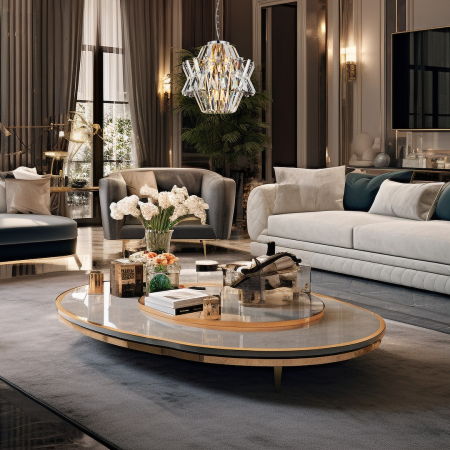 Candelabru Milagro Crown  4xE14 max 40W   230V/50Hz Chrome Metal & Cristal IP20 [2]