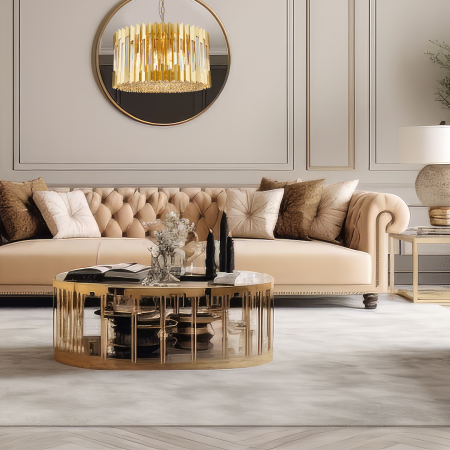 Candelabru Milagro Ritz  12xE14 max 40W   230V/50Hz Gold Metal & Cristal IP20 [3]