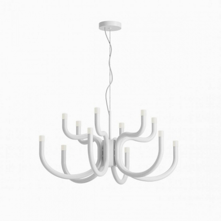 BF LUSTRE - Candelabru Redo Luxor 01-3227 LED 54W 4605 lm 3000K Metal&Aluminiu Alb Dimabil Triac IP20