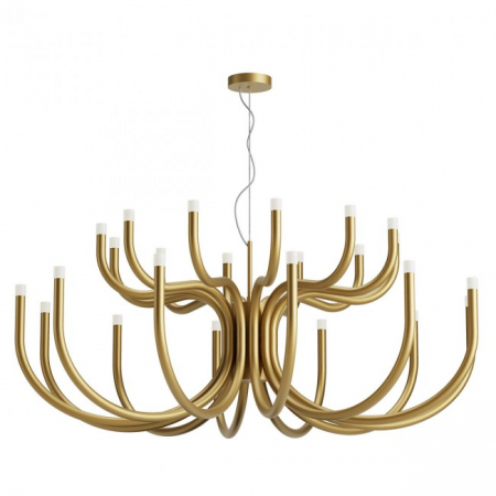 BLACK FRIDAY - Candelabru Redo Luxor 01-3236 LED 108W 8132 lm 3000K Metal&Aluminiu Auriu Dimabil Triac IP20