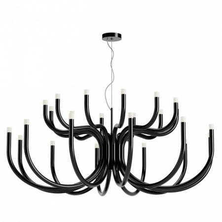 BLACK FRIDAY 2024 - Candelabru Redo Luxor 01-3238 LED 108W 8132 lm 3000K Metal&Aluminiu Negru Dimabil Triac IP20