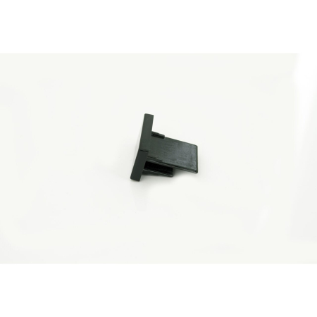 Proiectoare pe sina MONOFAZATA - CAPAC PT SINA CU DOUA CIRCUITE NEGRU