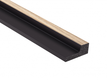 PROFILE DECORATIVE - Capat drept panou riflat Polimer Rigid Polyforce Mardom Stretto 2700x29x12mm L0102R Light Oak