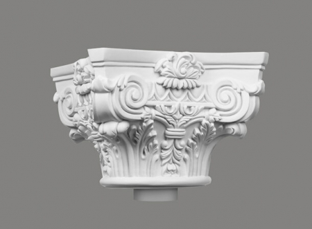 PROFILE DECORATIVE - Capiteluri Coloane Poliuretan Mardom C1000-2W 290x207x150 mm