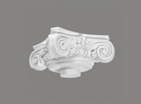 PROFILE DECORATIVE - Capiteluri Coloane Poliuretan Mardom C1001-1W 300x115x180 mm