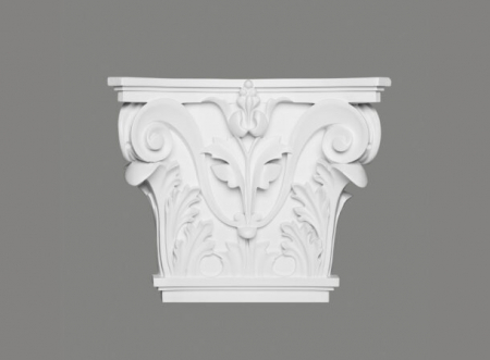 PROFILE DECORATIVE - Capiteluri Pilastrii Poliuretan Mardom D3505 407x345x95 mm