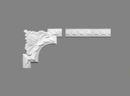 Coltare - Coltar Poliuretan Mardom MDC252-11 240x19 mm