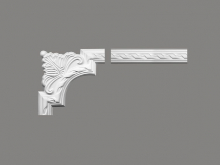 Coltar Poliuretan Mardom MDC252-11 240x19 mm [1]