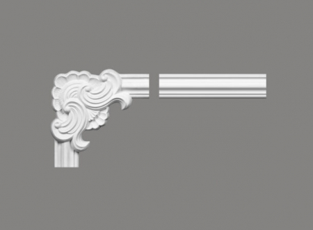 Coltare - Coltar Poliuretan Mardom MDD308-11 270x21 mm