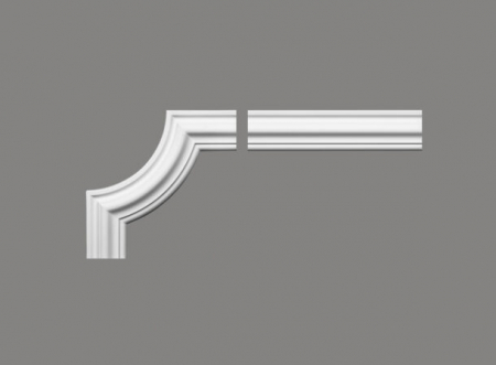 Coltare - Coltar Poliuretan Mardom MDD308-12 240x21 mm