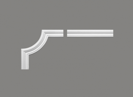 PROFILE DECORATIVE - Coltar Poliuretan Mardom MDD325-12 230x15 mm