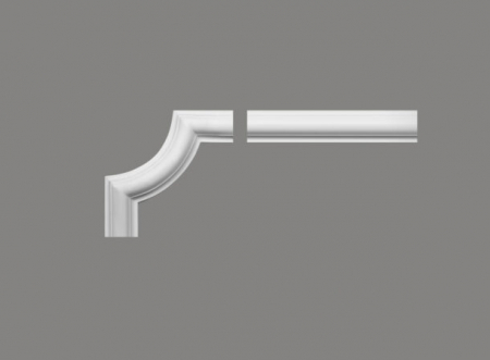 PROFILE DECORATIVE - Coltar Poliuretan Mardom MDD332-13 110x20 mm