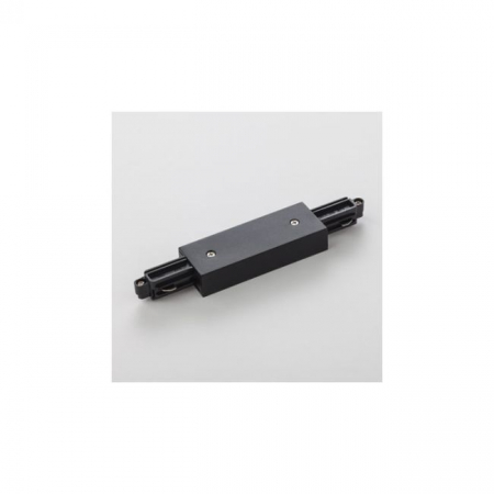 Proiectoare pe sina MINITRACK - Conector liniar "I" Arelux MT MT1018 BK Negru mat IP20
