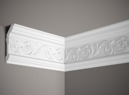 PROFILE DECORATIVE - Cornisa Poliuretan Mardom MDA072 148x64x2000 mm