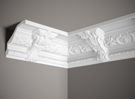 PROFILE DECORATIVE - Cornisa Poliuretan Mardom MDA138 130x160x2000 mm