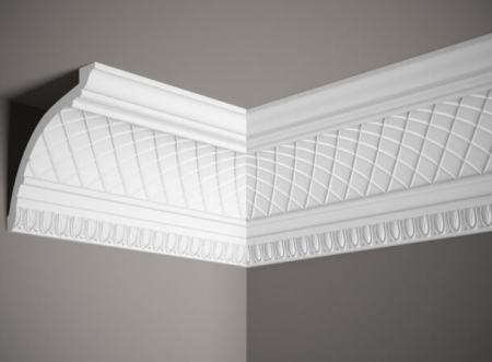 PROFILE DECORATIVE - Cornisa Poliuretan Mardom MDA401 145x165x2000 mm