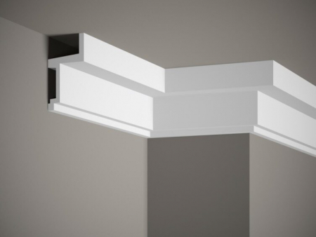 Cornisa Poliuretan Mardom MDB115 110x60x2000 mm [1]