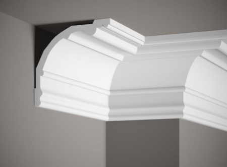 PROFILE DECORATIVE - Cornisa Poliuretan Mardom MDB128 170x178x2000 mm