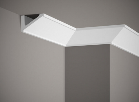 PROFILE DECORATIVE - Cornisa Poliuretan Mardom MDB132 55x87x2000 mm