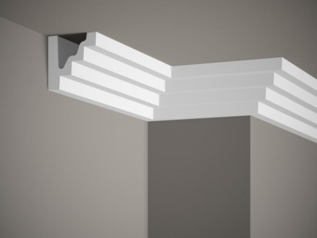 Cornisa Poliuretan Mardom MDB134 80x80x2000 mm [1]