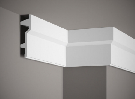 PROFILE DECORATIVE - Cornisa Poliuretan Mardom MDB150 150x40x2000 mm