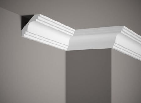 PROFILE DECORATIVE - Cornisa Poliuretan Mardom MDB152 76x76x2000 mm