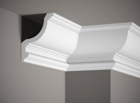 PROFILE DECORATIVE - Cornisa Poliuretan Mardom MDB154 150x125x2000 mm