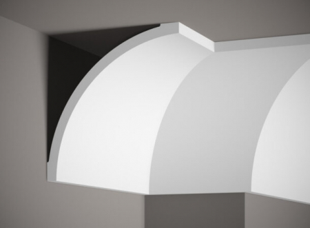 PROFILE DECORATIVE - Cornisa Poliuretan Mardom MDB155 216x216x2000 mm