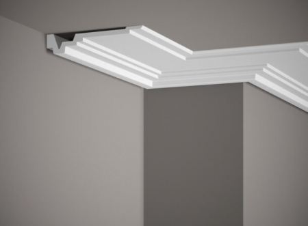 Cornise - Cornisa Poliuretan Mardom MDB163 32x160x2000 mm