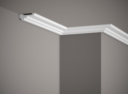 PROFILE DECORATIVE - Cornisa Poliuretan Mardom MDB164 21x62x2000 mm