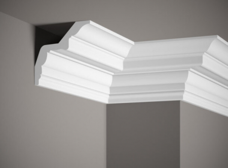 PROFILE DECORATIVE - Cornisa Poliuretan Mardom MDB169 124x126x2000 mm