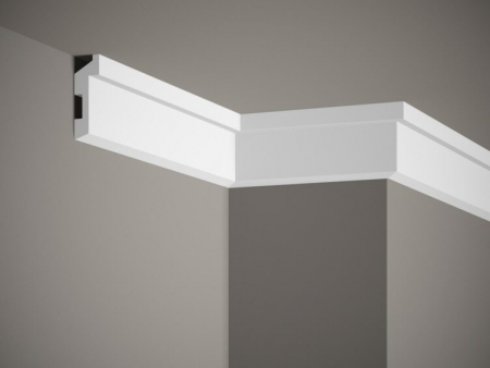 Cornise Polimer Rigid Polyforce Mardom MD024 80x27x2000 mm [1]