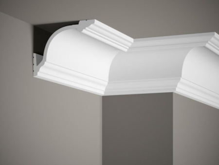 Cornisa Polimer Rigid Polyforce Mardom MD156 145x110x2000 mm [1]