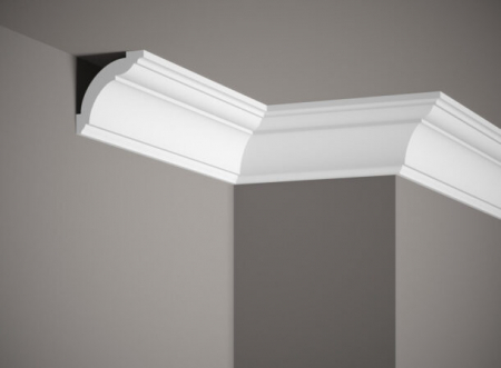 PROFILE DECORATIVE - Cornisa Polimer Rigid Polyforce Mardom MD367 72x70x2000 mm