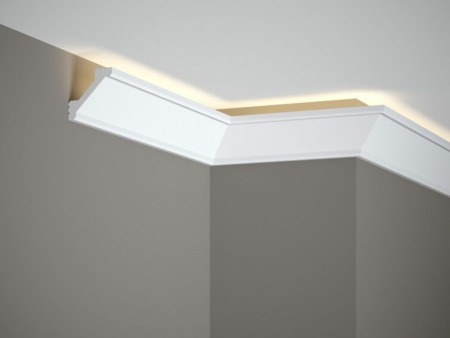 Cornise Polimer Rigid Polyforce Mardom MD368 51x51x2000 mm [2]