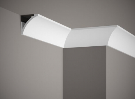 PROFILE DECORATIVE - Cornisa Polimer Rigid Polyforce Mardom MD380 67x67x2000 mm